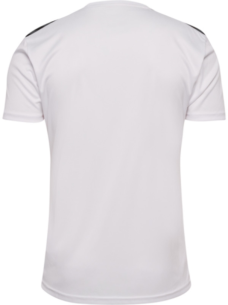 Kinder Hummel Authentic Jersey - White/true red